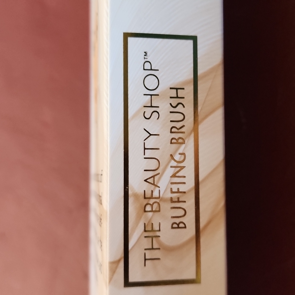 ❤️HPx2❤️ NIB The Beauty Shop: Buffing Brush, Rose/pink - Picture 4 of 8